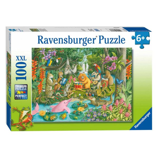 Ravensburger Puzzel Het Jungle-orkest