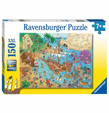 Ravensburger Puzzel Pirateneiland