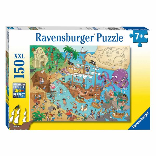 Ravensburger Puzzel Pirateneiland