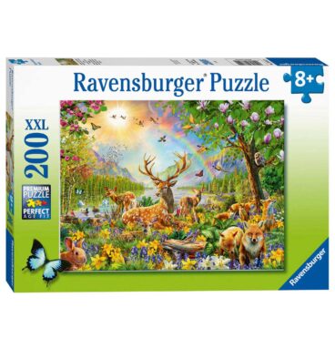 Ravensburger Puzzel Mooie Hertenfamilie