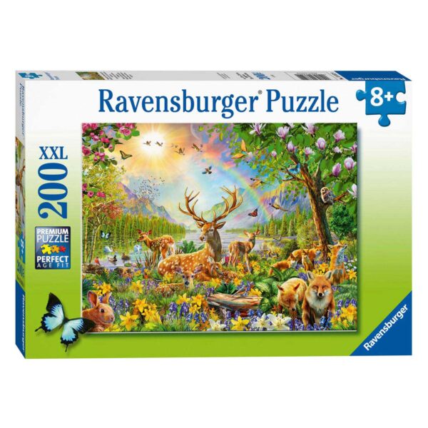 Ravensburger Puzzel Mooie Hertenfamilie