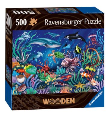 Ravensburger Houten Puzzel Onder de Zee