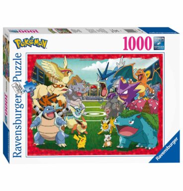 Ravensburger Puzzel Confrontatie tussen Pokemon