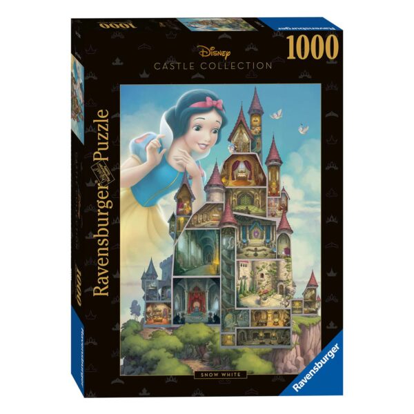 Ravensburger Puzzel Disney Castles - Sneeuwwitje