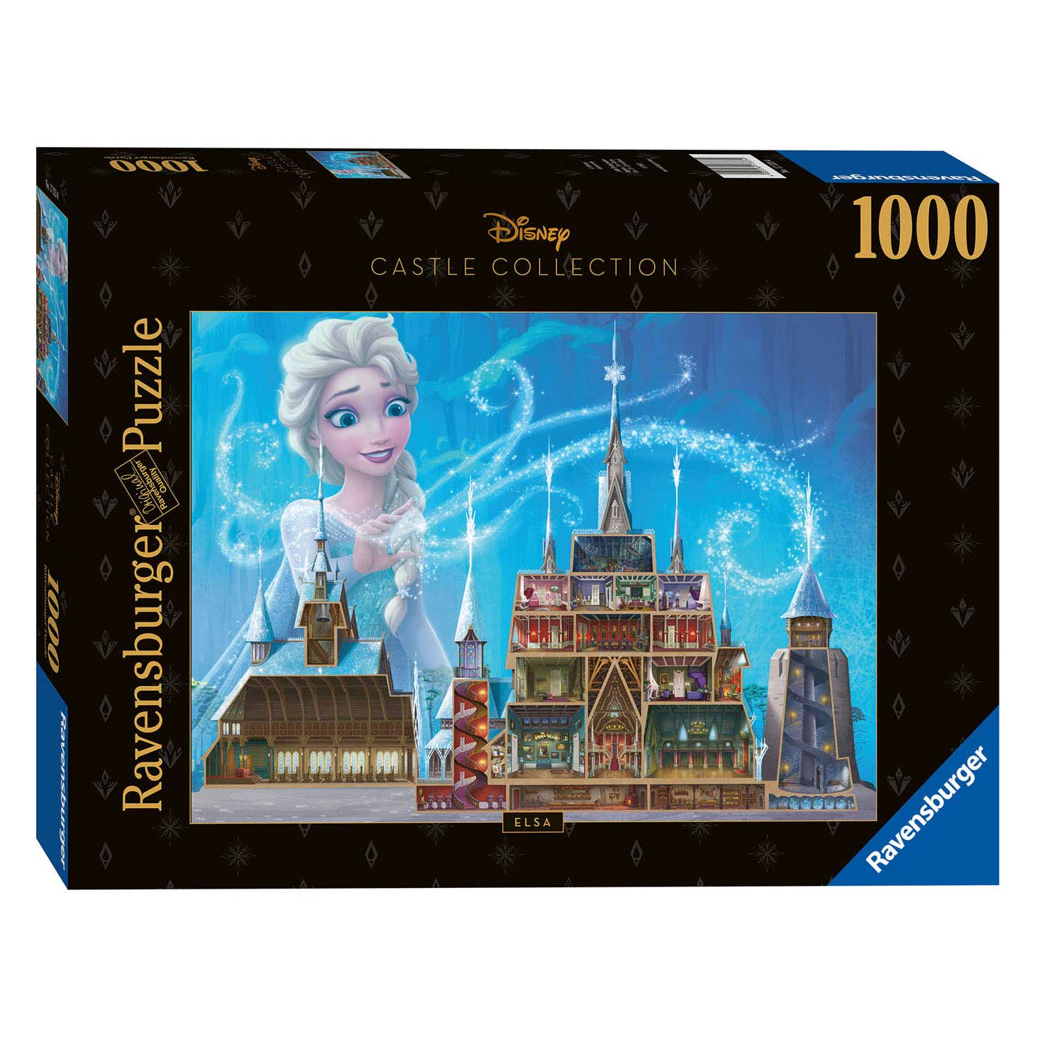 Ravensburger Puzzel Disney Castles - Elsa