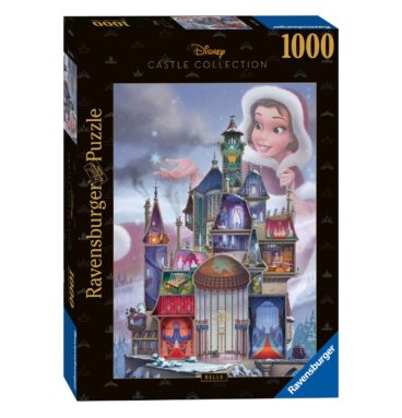 Ravensburger Puzzel Disney Castles - Belle