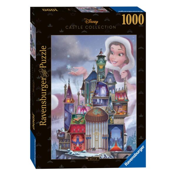 Ravensburger Puzzel Disney Castles - Belle