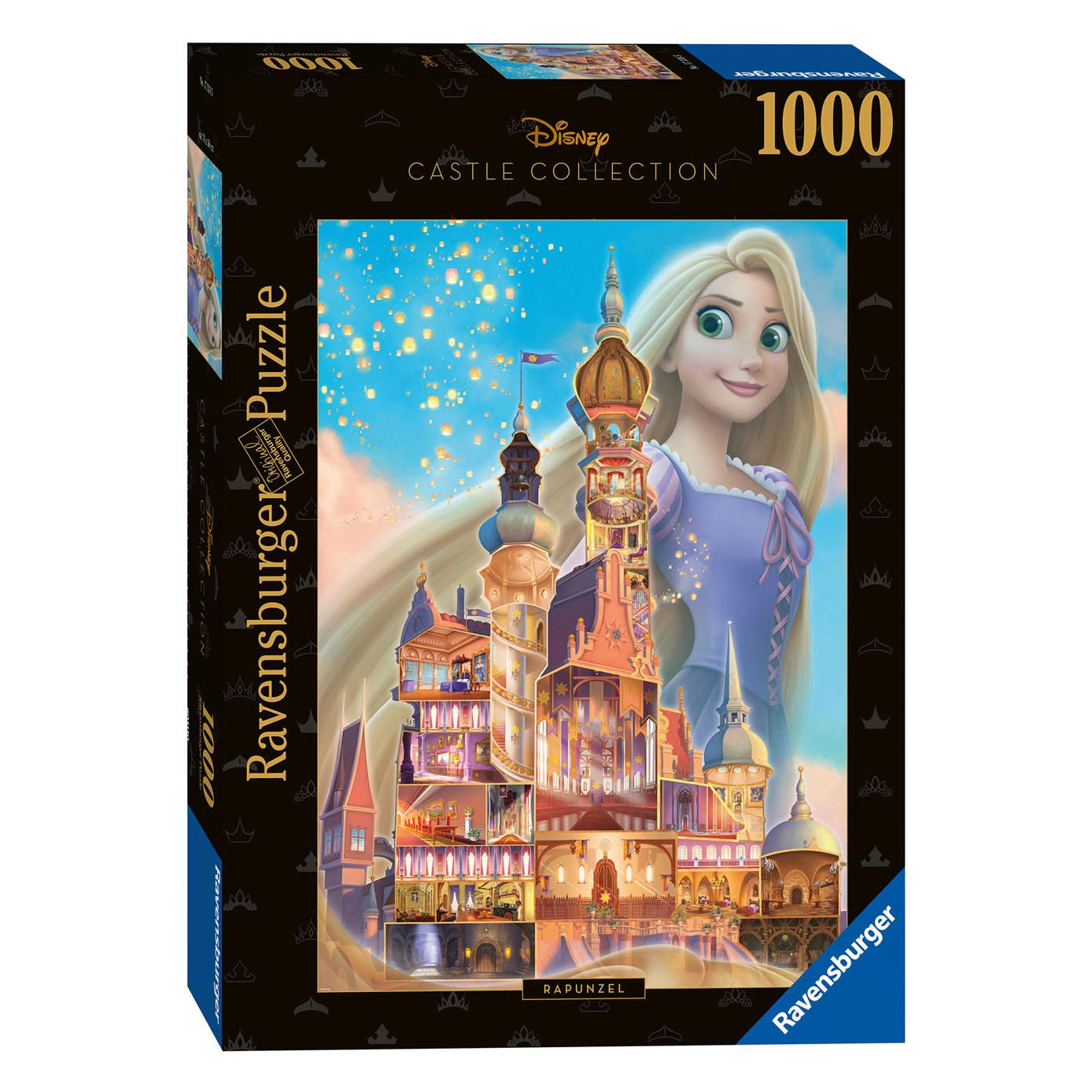 Ravensburger Puzzel Disney Castles - Rapunzel