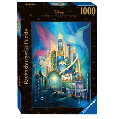 Ravensburger Puzzel Disney Castles - Ariel