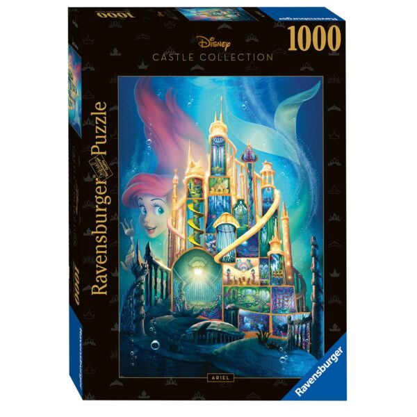 Ravensburger Puzzel Disney Castles - Ariel
