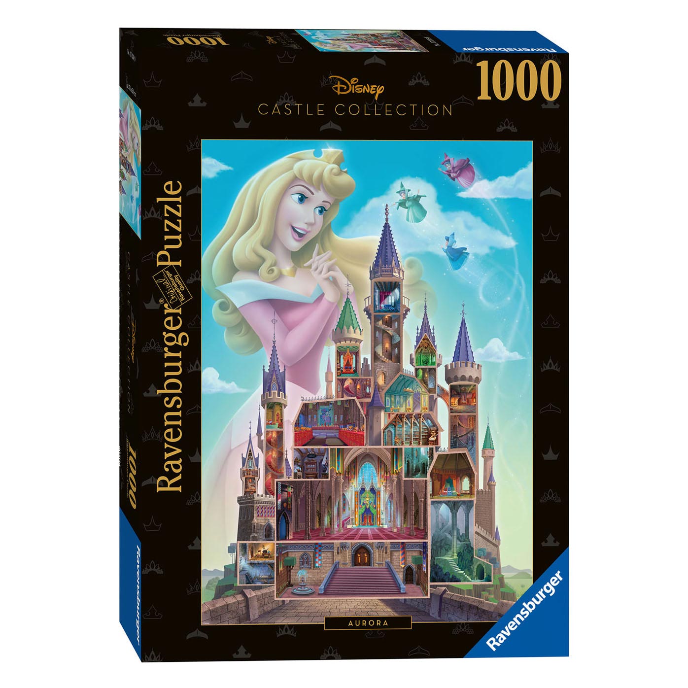 Ravensburger Puzzel Disney Castles - Aurora