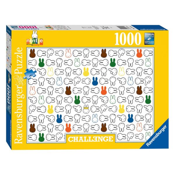 Ravensburger Challenge Puzzel Nijntje