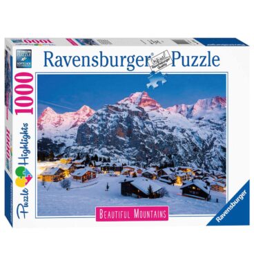 Ravensburger Puzzel Berner Oberland