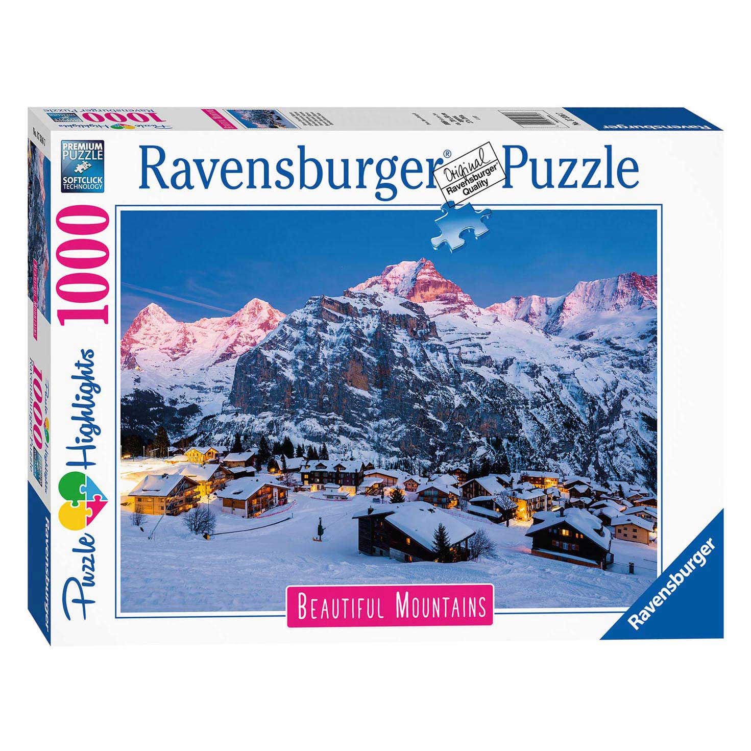 Ravensburger Puzzel Berner Oberland