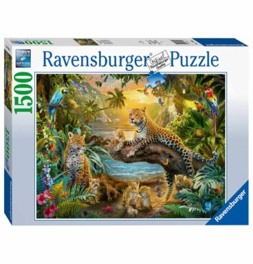 Ravensburger Puzzel Luipaarden in de Jungle