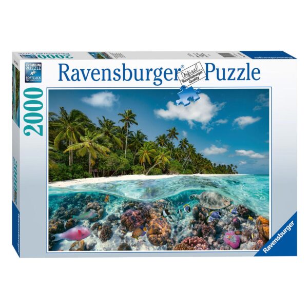 Ravensburger Puzzel Een duik op de Malediven