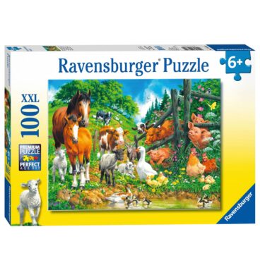 Ravensburger Puzzel Dierenbijeenkomst