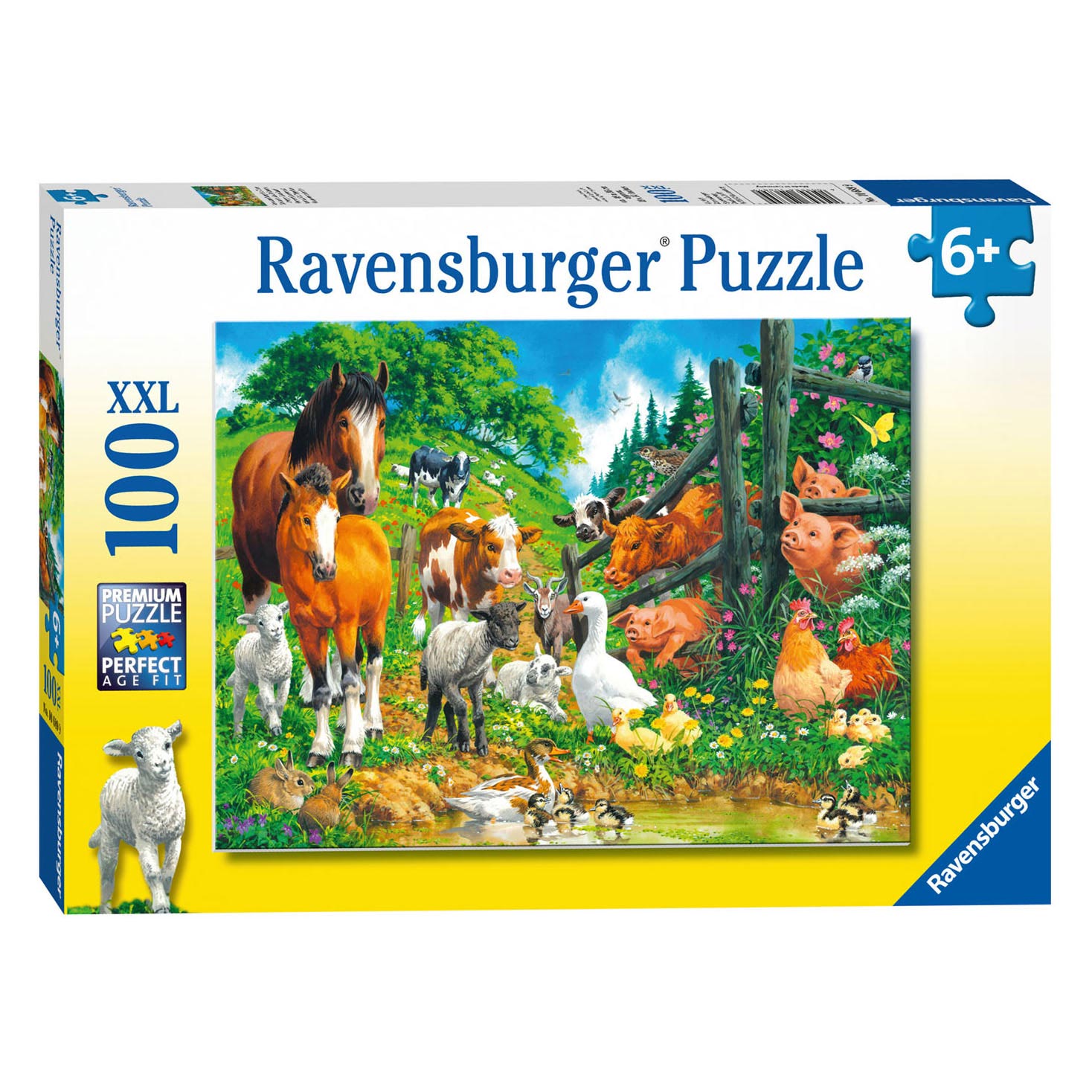 Ravensburger Puzzel Dierenbijeenkomst