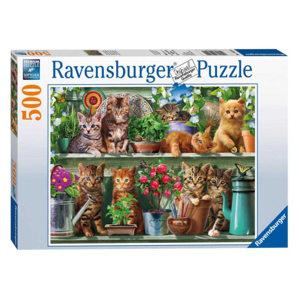 Ravensburger Puzzel Katjes in het Rek