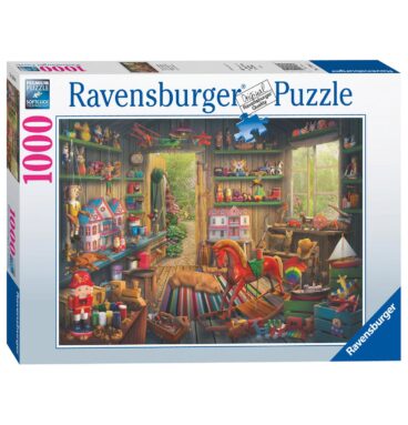 Ravensburger Puzzel Nostalgisch Speelgoed
