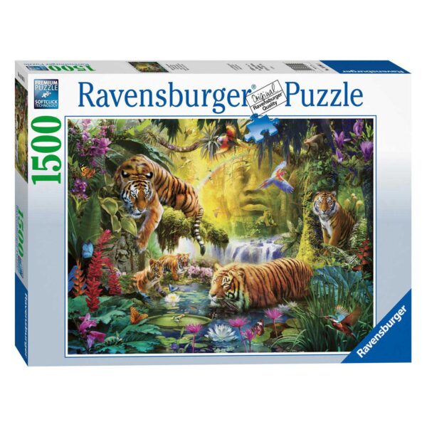 Ravensburger Puzzel Idylle bij de Waterplaats