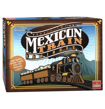 Mexican Train Domino Spel