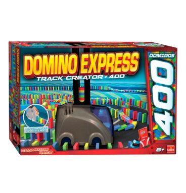 Domino Express Track Creator met 400 Domino’s