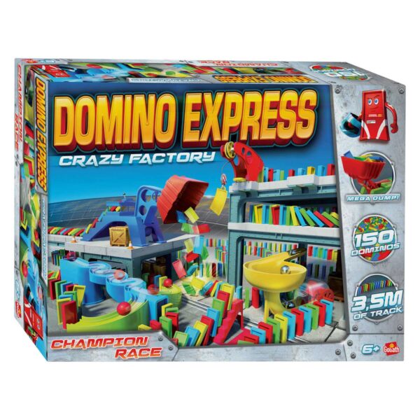 Domino Express Crazy Factory