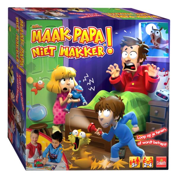 Sshh Maak Papa Niet Wakker Kinder Bordspel