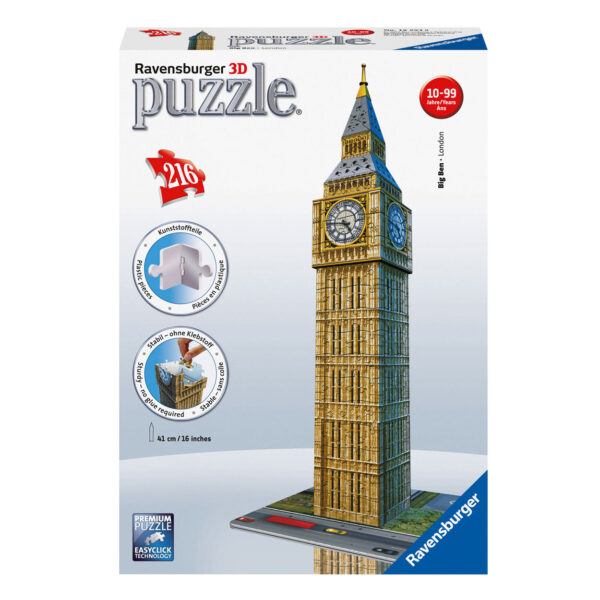 Ravensburger 3D Puzzel Big Ben