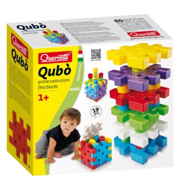 Quercetti Qubo Eerste Blokken