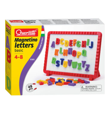 Quercetti Magneetbord Basic Letters