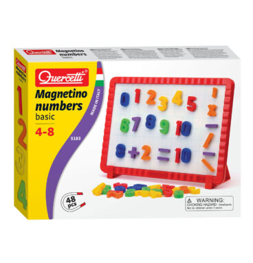 Quercetti Magneetbord Basic Nummers