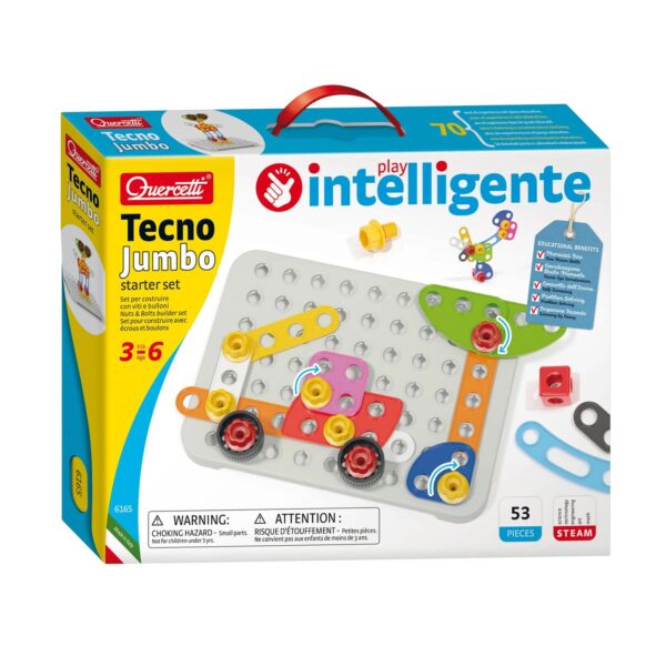 Quercetti Tecno Jumbo Starter Set