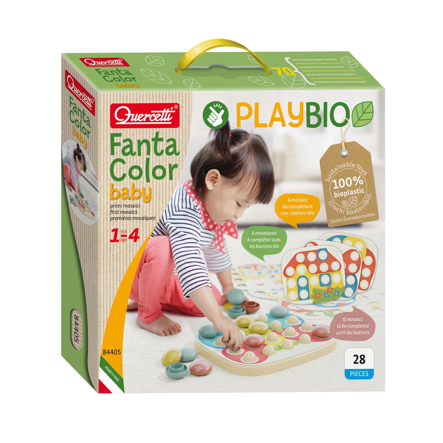 Quercetti PlayBio Fantacolor Baby