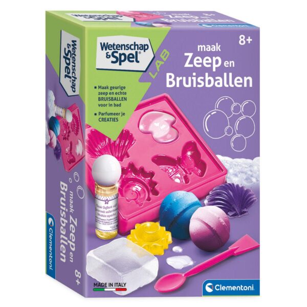 Wetenschap & Spel - Zeep en Bruisballen