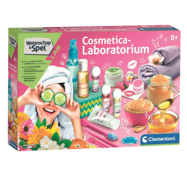 Clementoni Wetenschap & Spel - Cosmeticalaboratorium