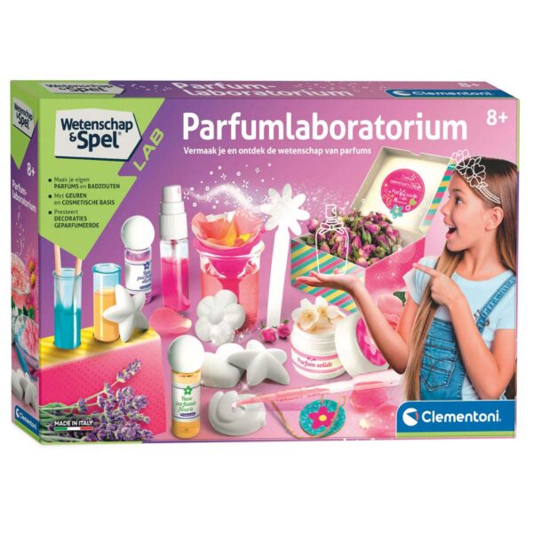 Clementoni Wetenschap & Spel - Parfumlaboratorium