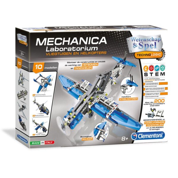 Wetenschap & Spel Mechanica - Vliegtuigen & Helikopters