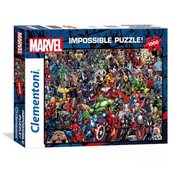 Clementoni Impossible Puzzel Avengers