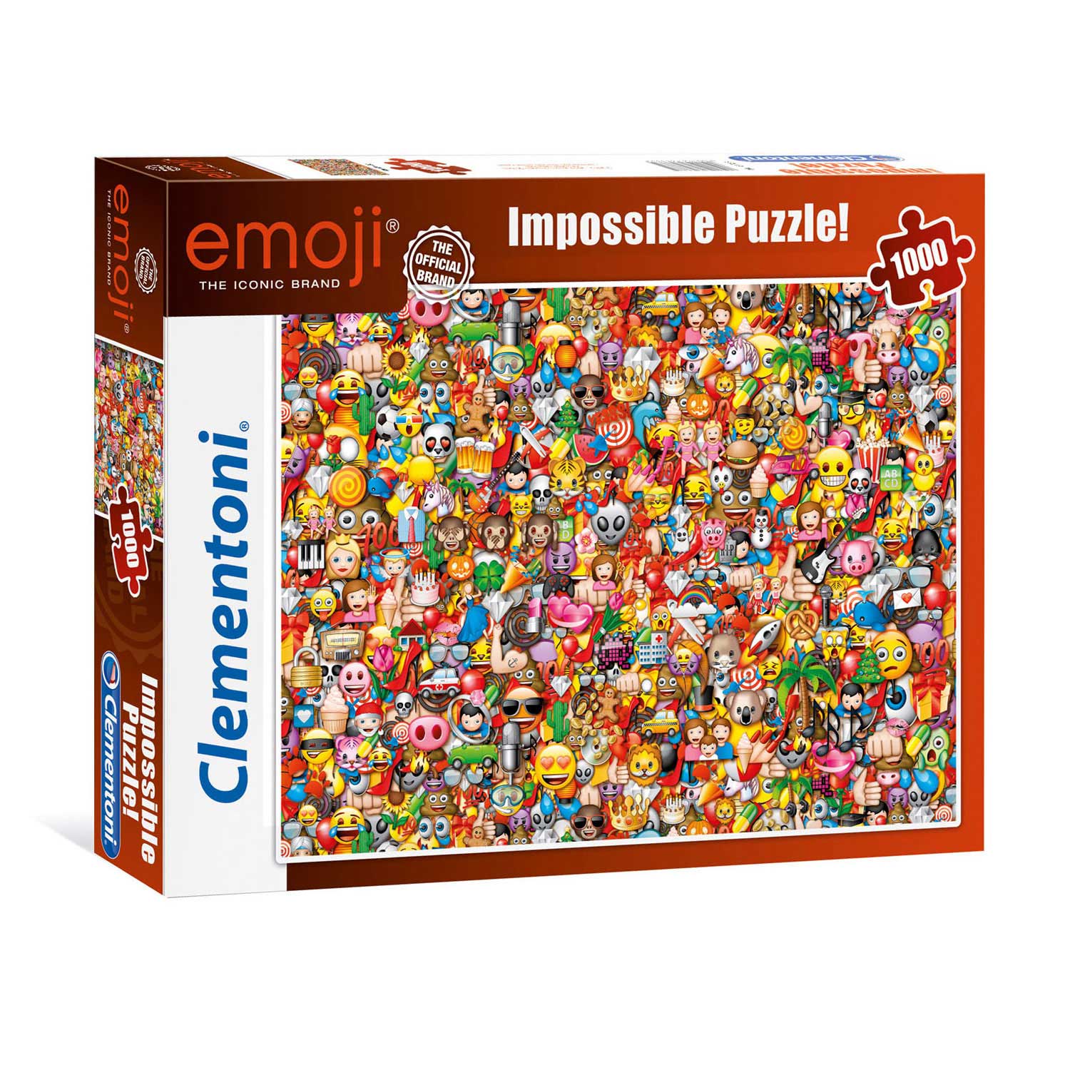 Clementoni Impossible Puzzel Emoji