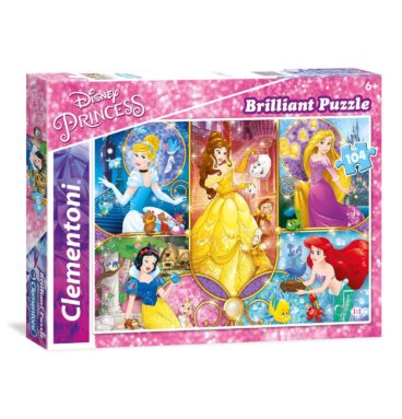 Clementoni Brilliant Puzzel Disney Prinses