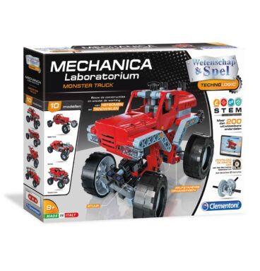 Clementoni Wetenschap & Spel Mechanica - Monster Trucks