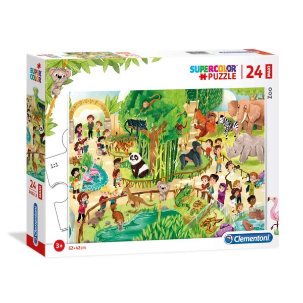 Clementoni Maxi Puzzel Dierentuin