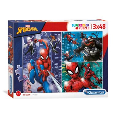 Clementoni Brilliant Puzzel Spiderman