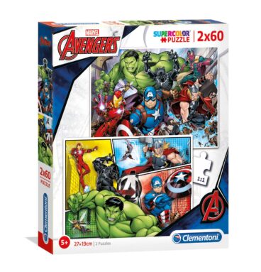 Clementoni Puzzel The Avengers