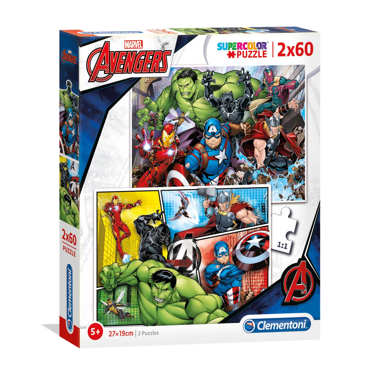 Clementoni Puzzel The Avengers