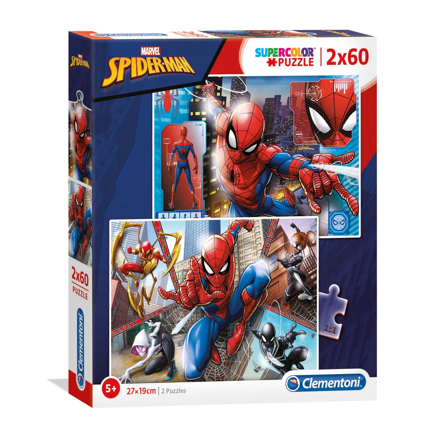 Clementoni Puzzel Spiderman