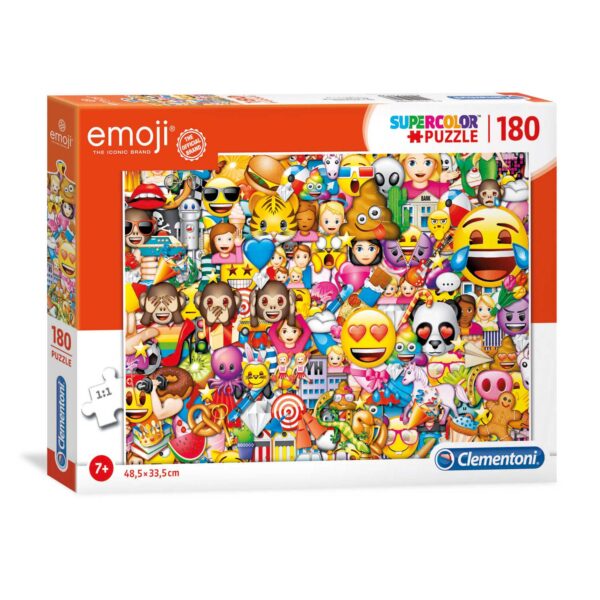 Clementoni Puzzel Emoji