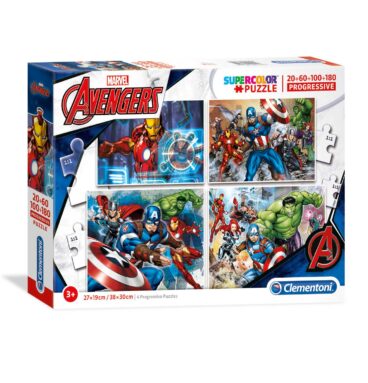 Clementoni Puzzel The Avengers